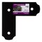 National Hardware National Hardware Hartley 3 in. H X 8.25 in. W X 8.25 in. L Storm Shine Steel L Strap N800-014 - alternate 1